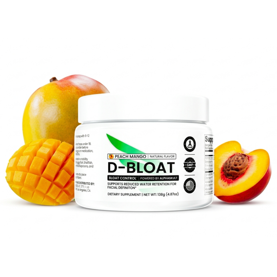 Face Debloat Powder (Peach Mango)
