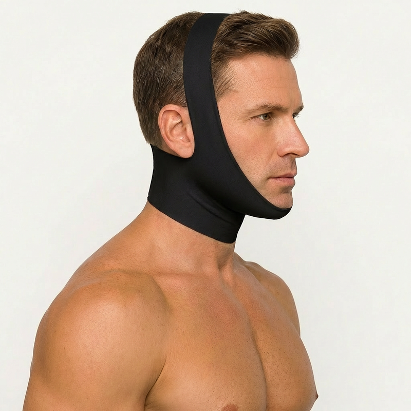 Man wearing AlphaSkult
